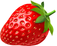 Strawberry Fruit Illustration
